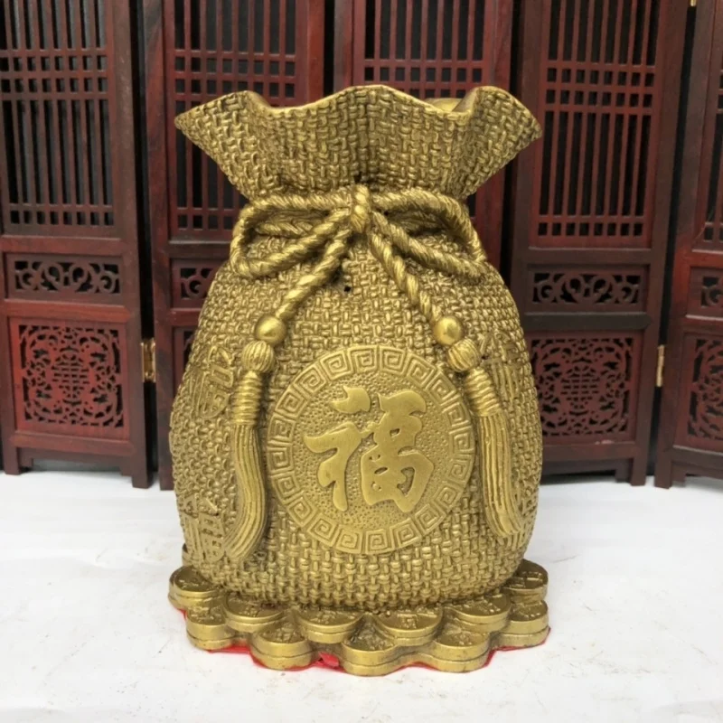 Коробка для денег из чистой меди, золотая сумка, орнамент, медная коробка для денег для гостиной, украшение для богатства, банка для денег
Коробка для денег из чистой меди, золотая сумка, орнамент, медная коробка для денег для гостиной, украшение для богатства, банка для денег