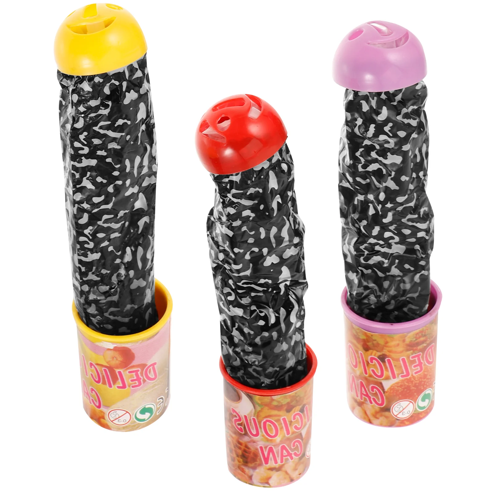 3pcs Candy Snake Can Jump Spring Snake Toy Funny Candy Jar Spoof Toy Gift Prank Toy Party Supplies
3pcs Candy Snake Can Jump Spring Snake Toy Funny Candy Jar Spoof Toy Gift Prank Toy Party Supplies