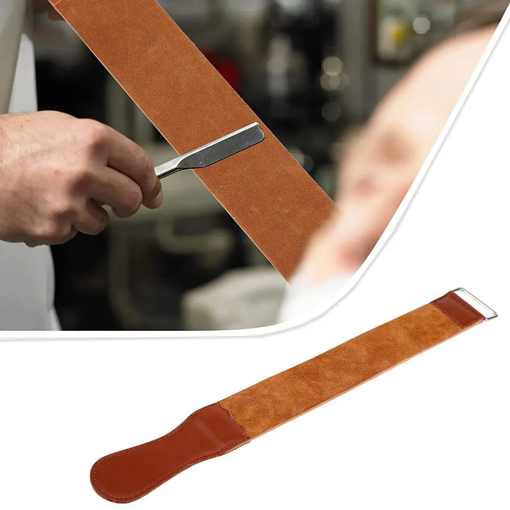 1x Genuine Leather High-quality Swing Knife Cloth Shaver Grinding Cloth Straight Shaver Scraper Cloth Grinding Knife Accessories
1x Genuine Leather High-quality Swing Knife Cloth Shaver Grinding Cloth Straight Shaver Scraper Cloth Grinding Knife Accessories
