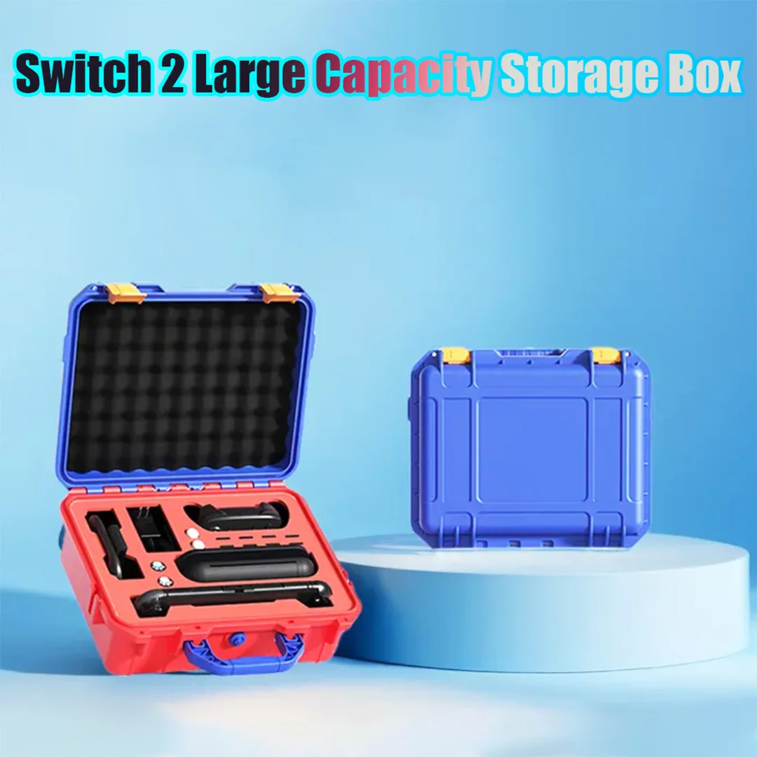 2025 Switch 2 Integrated Storage Box Suitable For Nintendo Switch 2 Storage Container Host And Accessories Protection Box
2025 Switch 2 Integrated Storage Box Suitable For Nintendo Switch 2 Storage Container Host And Accessories Protection Box