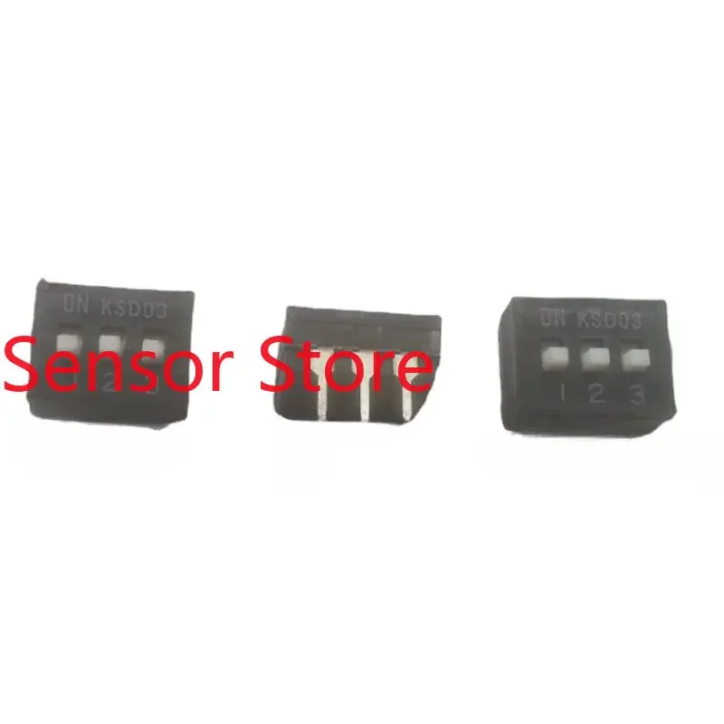 10PCS KSD03 3-position Dial Switch With Direct Insertion 3P Keyboard Type Toggle, 2.54mm Spacing
10PCS KSD03 3-position Dial Switch With Direct Insertion 3P Keyboard Type Toggle, 2.54mm Spacing
