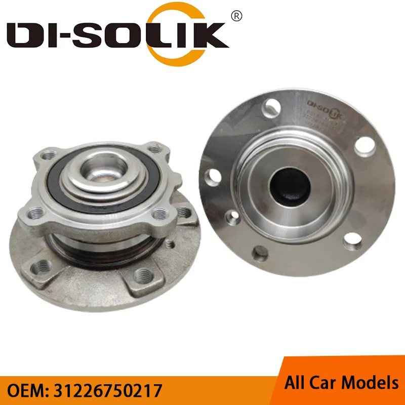 DI-SOLIK Auto Car Parts Front Wheel Hub Bearing Assembly 31226750217 for BMW E65/E66/E67
DI-SOLIK Auto Car Parts Front Wheel Hub Bearing Assembly 31226750217 for BMW E65/E66/E67