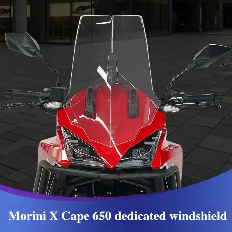 for Morini X Cape 650 motorcycle Modified Windshield Heightened And Widened Protective Chest Windshield Deflector Accessories
for Morini X Cape 650 motorcycle Modified Windshield Heightened And Widened Protective Chest Windshield Deflector Accessories
