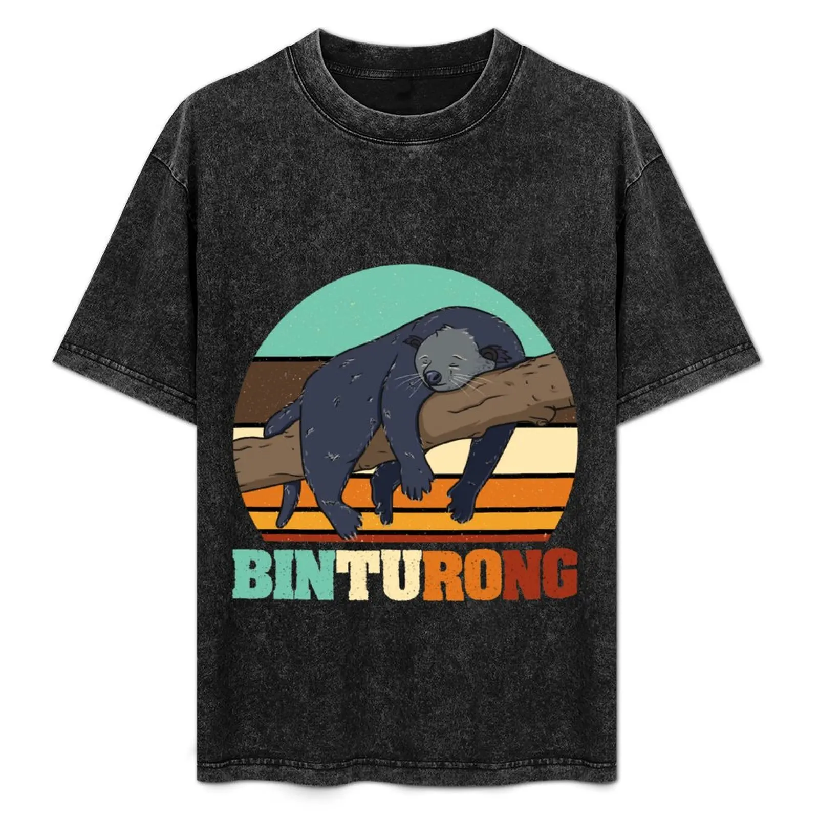 Vintage Binturong Animal Lover Sunset T-Shirt Soft Casual Short Sleeve Cotton Tee
Vintage Binturong Animal Lover Sunset T-Shirt Soft Casual Short Sleeve Cotton Tee
