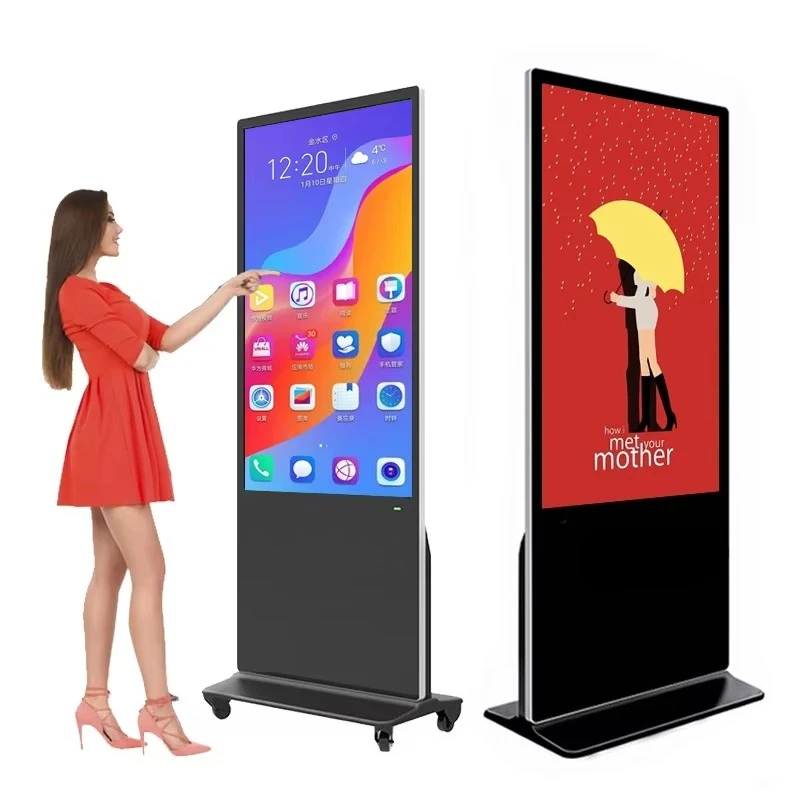 KINGONE 43 55 Inch Floor Standing Indoor Vertical LCD Kiosk Interactive Advertising Display Totem Touch Screen Digital Signage
KINGONE 43 55 Inch Floor Standing Indoor Vertical LCD Kiosk Interactive Advertising Display Totem Touch Screen Digital Signage