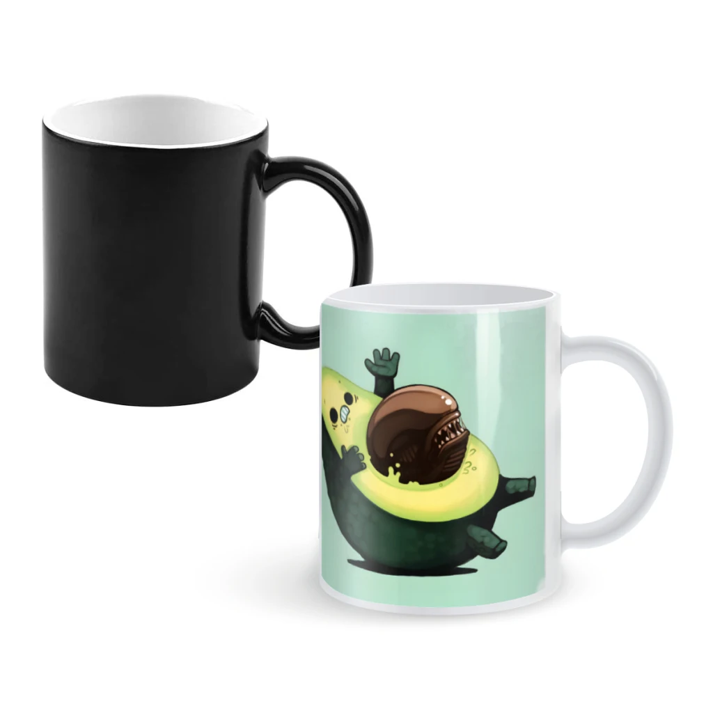 AvocalienCoffee Mugs And Mug Creative Color Change Tea Cup Ceramic Milk Cups Novelty Gifts
AvocalienCoffee Mugs And Mug Creative Color Change Tea Cup Ceramic Milk Cups Novelty Gifts