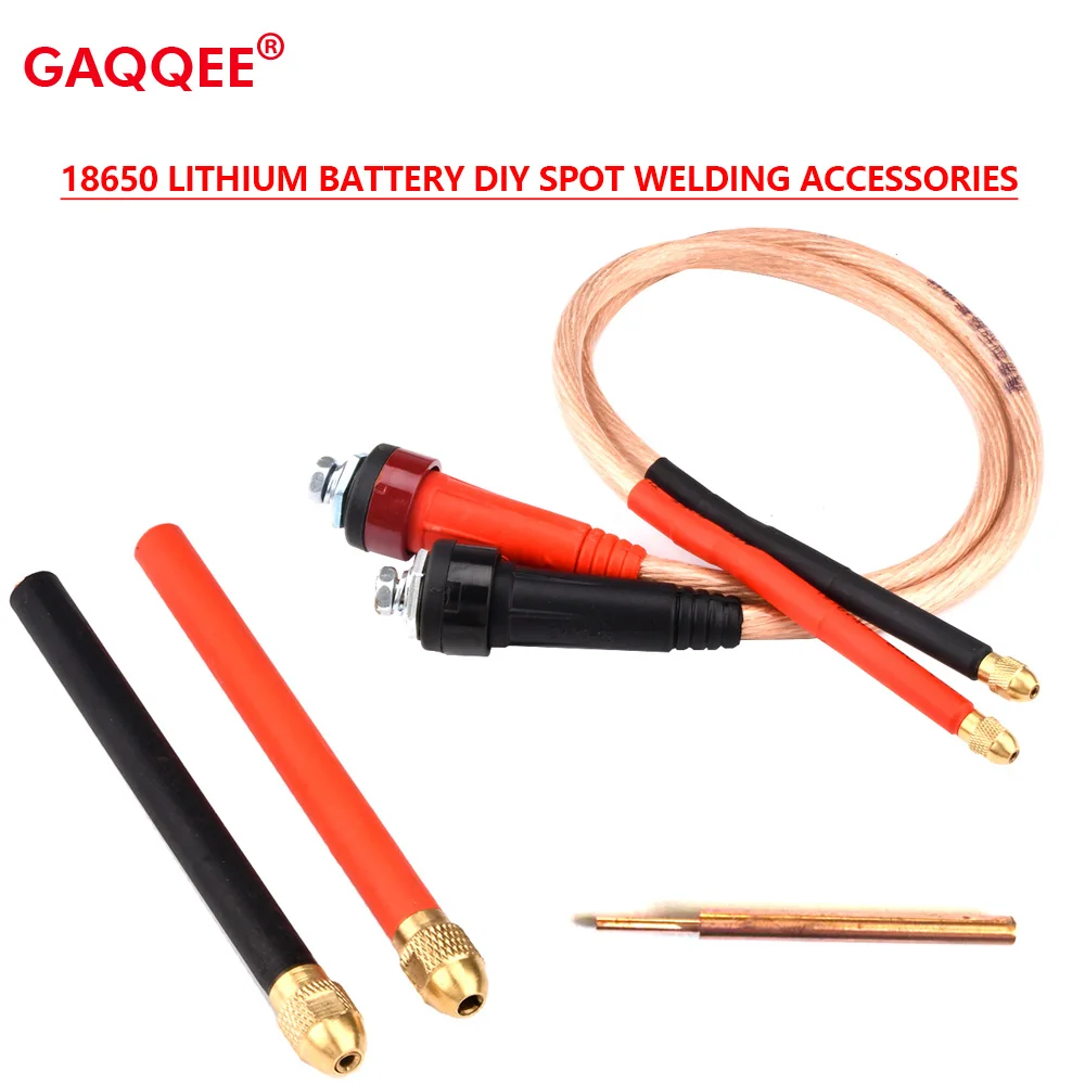 Handheld 18650 Lithium Battery Spot Welding Machine Pen 16 Square 25 Square DIY Accessories for Household Spot and Welding Work
Handheld 18650 Lithium Battery Spot Welding Machine Pen 16 Square 25 Square DIY Accessories for Household Spot and Welding Work