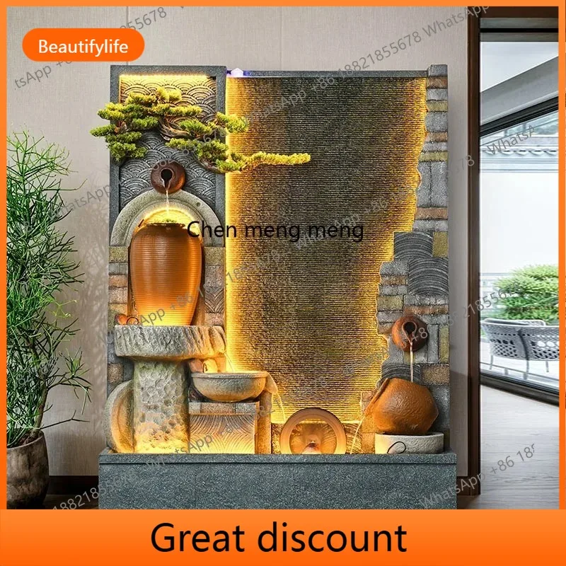 M02 Настенная водяная занавеска, экран с проточной водой, новая водная функция в китайском стиле, фонтан, рокарий, декоративный пейзажный орнамент
M02 Настенная водяная занавеска, экран с проточной водой, новая водная функция в китайском стиле, фонтан, рокарий, декоративный пейзажный орнамент