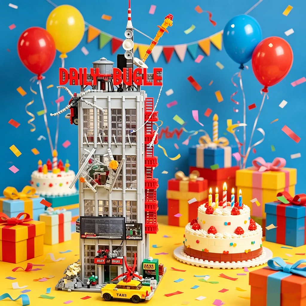 Newspaper Office Building Building Blocks Anniversary Set Compatible With Legoed Particles Suitable For Christmas Gifts 76178
Newspaper Office Building Building Blocks Anniversary Set Compatible With Legoed Particles Suitable For Christmas Gifts 76178