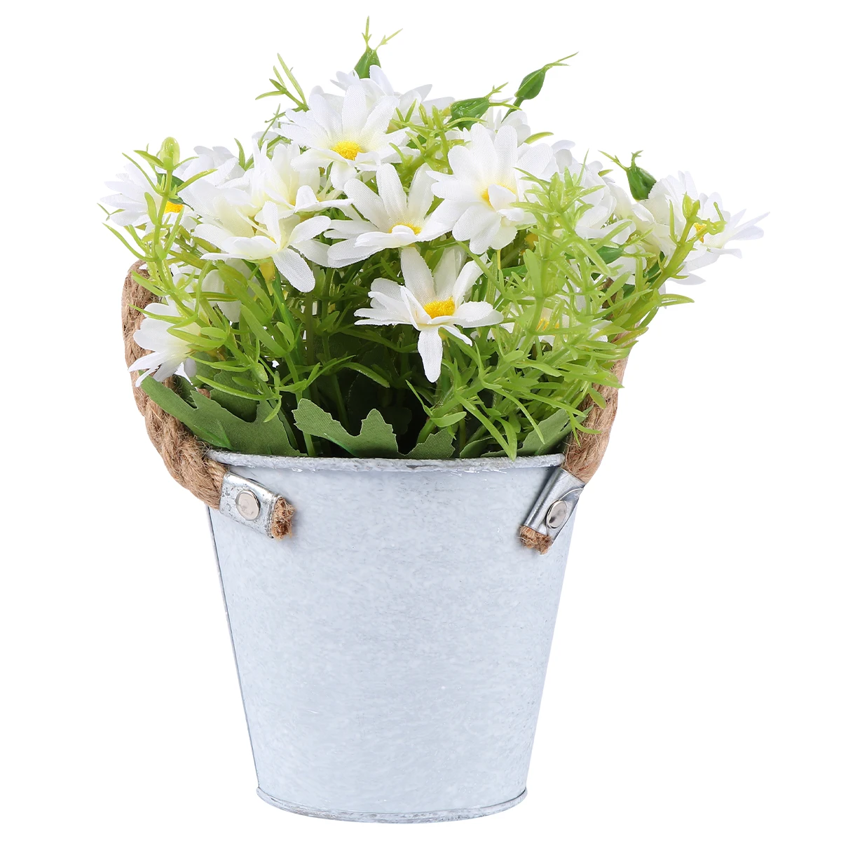 1pc Simulation Daisy Bonsai Premium Plastic Plant Ornament Realistic Eco-Friendly Artificial Flowerpot Fake Daisy Decor For Home
1pc Simulation Daisy Bonsai Premium Plastic Plant Ornament Realistic Eco-Friendly Artificial Flowerpot Fake Daisy Decor For Home
