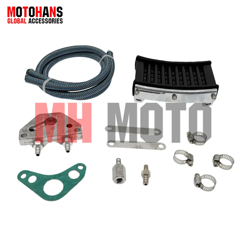 ALUMINUM ENGINE OIL COOLER DIRT PIT SOIL BIKE RADIATOR COOLING ATV QUAD 50/70/90/100/110/125/150CC
ALUMINUM ENGINE OIL COOLER DIRT PIT SOIL BIKE RADIATOR COOLING ATV QUAD 50/70/90/100/110/125/150CC