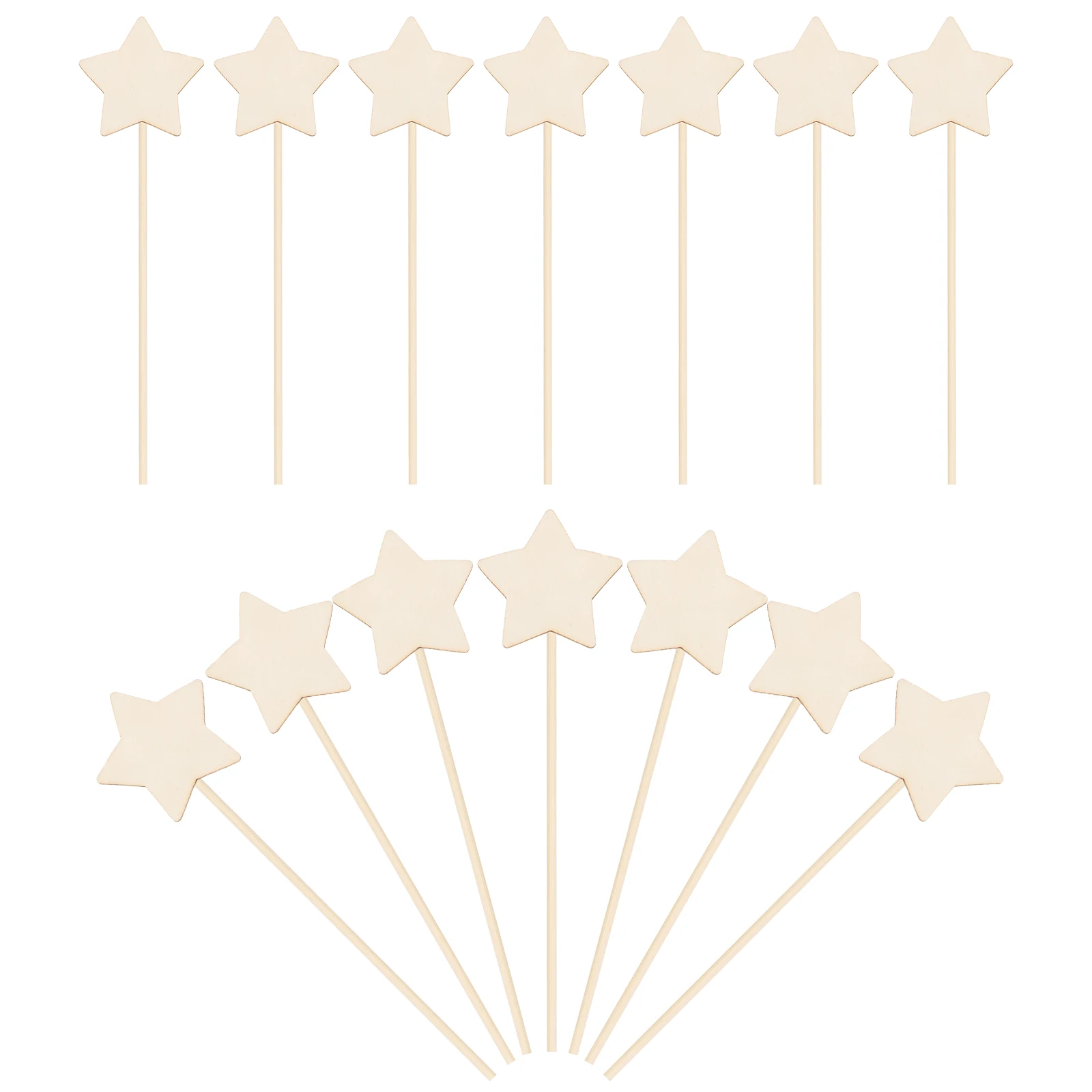 15pcs Wand DIY Coloring Fairy Craft Wooden Sticks for Kids Party Decoration Handmade Accessories Unfinished
15pcs Wand DIY Coloring Fairy Craft Wooden Sticks for Kids Party Decoration Handmade Accessories Unfinished