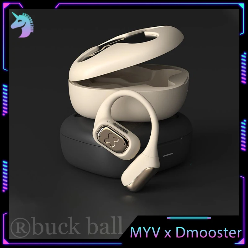 MYV M20 Dmooster Bluetooth-наушники; Беспроводные наушники; Подвесные наушники; Открывающиеся наушники; Гарнитура; Спортивные Игровые наушники с долгим сроком службы
MYV M20 Dmooster Bluetooth-наушники; Беспроводные наушники; Подвесные наушники; Открывающиеся наушники; Гарнитура; Спортивные Игровые наушники с долгим сроком службы