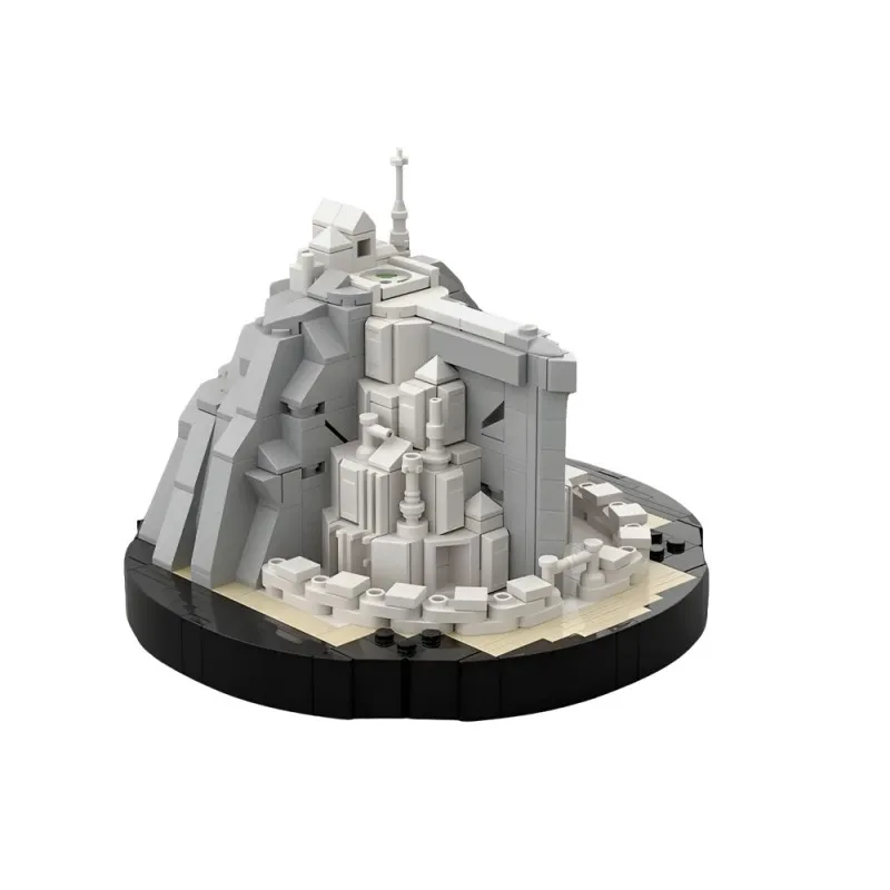 MOC 613PCS Gondor City Minas Tirith Rings Tower Architecture Building Blocks Bricks Advanced Building Sets Adults Fun Diorama
MOC 613PCS Gondor City Minas Tirith Rings Tower Architecture Building Blocks Bricks Advanced Building Sets Adults Fun Diorama