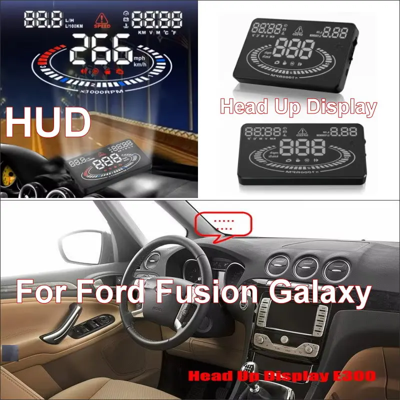 For Ford Fusion Galaxy 2002-2024 Car Headup HUD Head Up Display Auto Windshield Projector Accessories
For Ford Fusion Galaxy 2002-2024 Car Headup HUD Head Up Display Auto Windshield Projector Accessories
