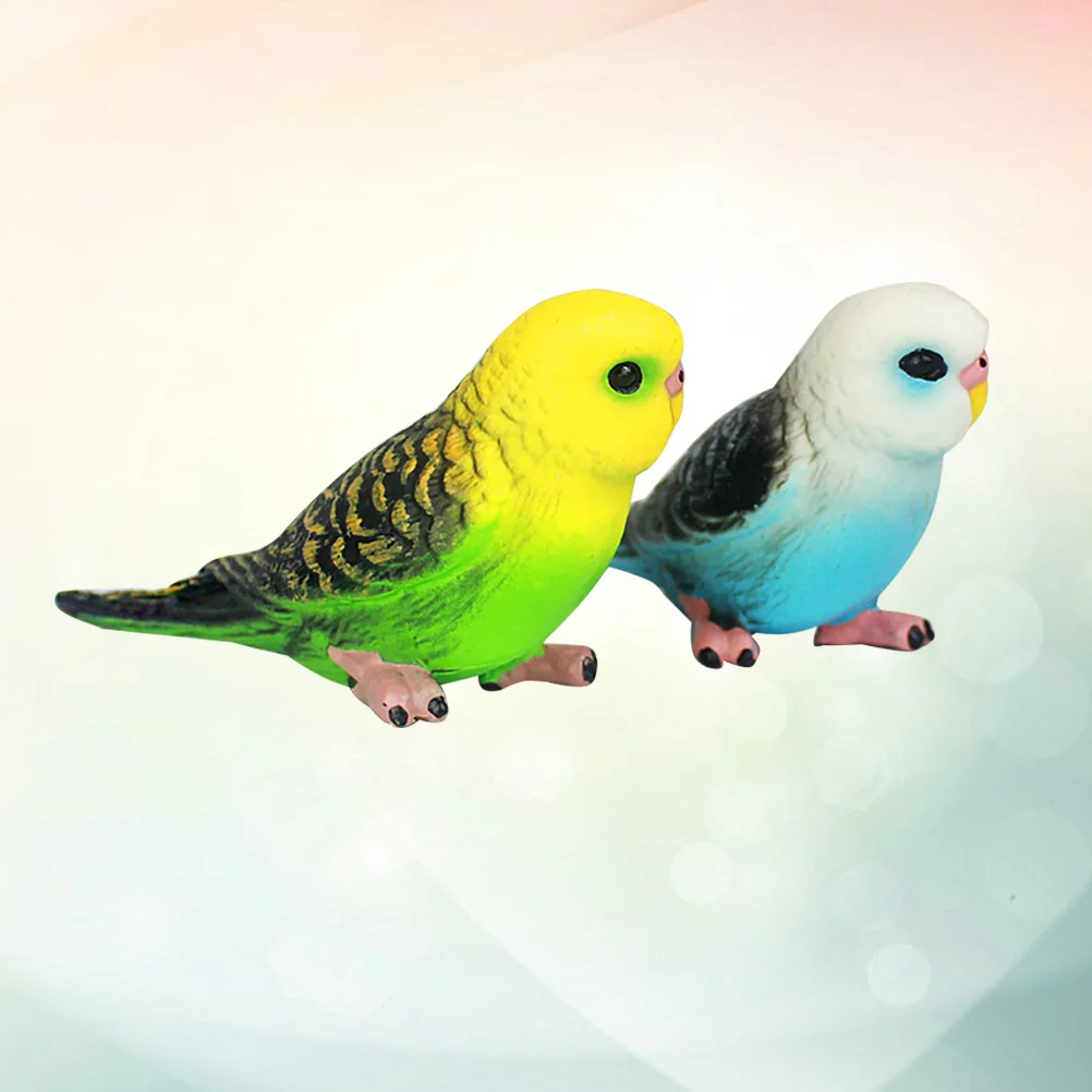 2pcs Mini Parrot Figure Model Small Bird Toy Creative Desktop naments Decoration Craft Gift Green B Vivid Realistic Detail Home
2pcs Mini Parrot Figure Model Small Bird Toy Creative Desktop naments Decoration Craft Gift Green B Vivid Realistic Detail Home