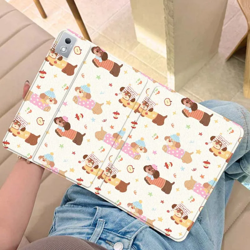 Cute Anime Dog Cat Tablet Case For Legion Xiaoxin Pad Y700 K10 M10 P11 K11 Pro Plus 10.6 11.5 Inch 2021 2023 2025
Cute Anime Dog Cat Tablet Case For Legion Xiaoxin Pad Y700 K10 M10 P11 K11 Pro Plus 10.6 11.5 Inch 2021 2023 2025