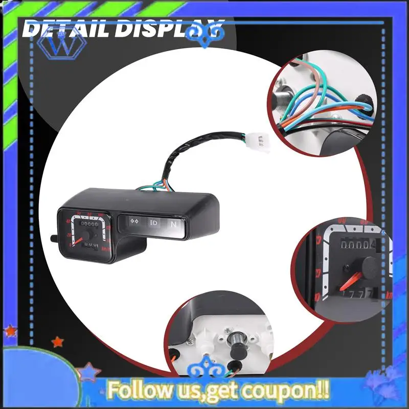 M46K-Motorcycle LCD Digital Speedometer Tachometer Odometer Gauge For Honda XR250 CRM250 BAJA250
M46K-Motorcycle LCD Digital Speedometer Tachometer Odometer Gauge For Honda XR250 CRM250 BAJA250
