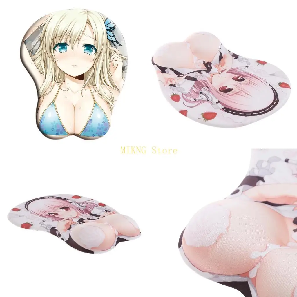New Creative Cartoon Anime Sexy Chest Silicone Mouse Pad Wrist Rest Suppo best sale
New Creative Cartoon Anime Sexy Chest Silicone Mouse Pad Wrist Rest Suppo best sale