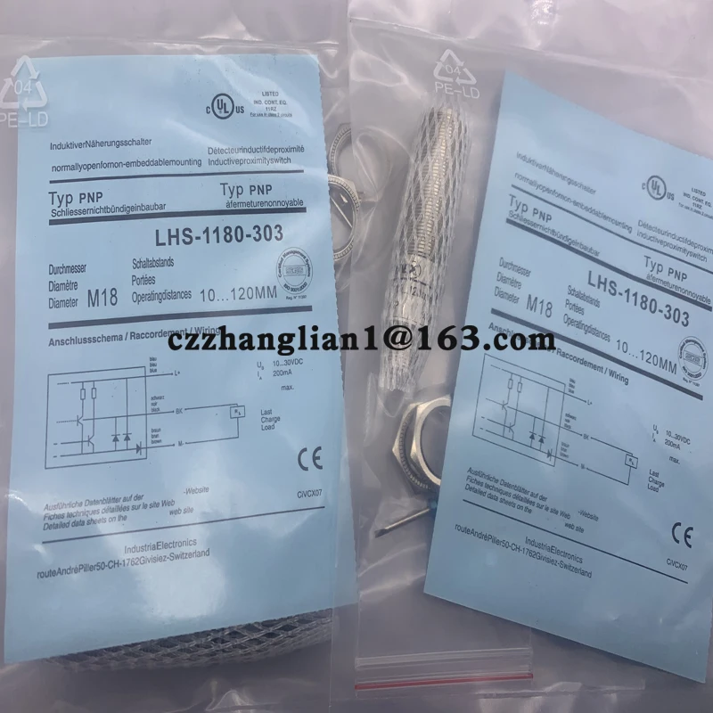 Photoelectric switch LHS-1180-301 LHS-1180-303 LHS-1180-304 Complete models brand new
Photoelectric switch LHS-1180-301 LHS-1180-303 LHS-1180-304 Complete models brand new
