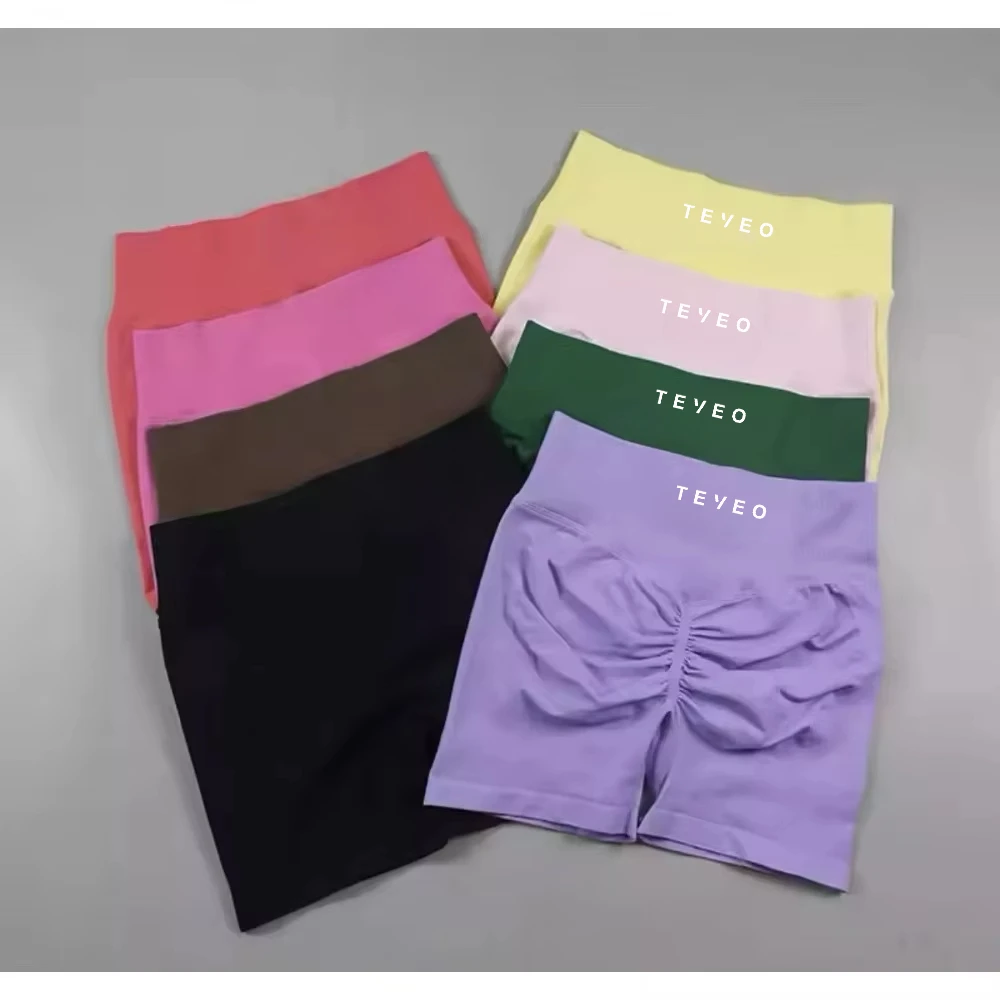 TEYEO's New Summer Trend Moisture Absorbent Breathable Women's Fitness High Quality Yoga Pants Pilates Cycling Shorts
TEYEO's New Summer Trend Moisture Absorbent Breathable Women's Fitness High Quality Yoga Pants Pilates Cycling Shorts