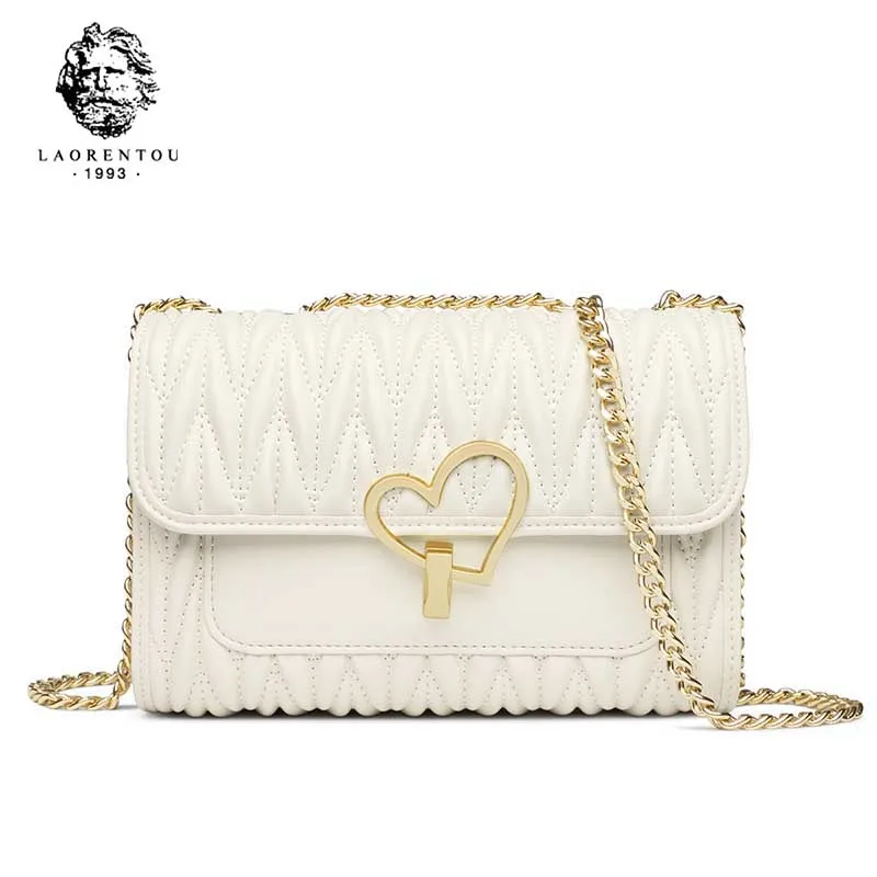 LAORENTOU Split Leather Chain Flap Underarm Bag For Women,2025 New Fashion Girl‘s Daily Shoulder Crossbody Bags Purses Gifts
LAORENTOU Split Leather Chain Flap Underarm Bag For Women,2025 New Fashion Girl‘s Daily Shoulder Crossbody Bags Purses Gifts