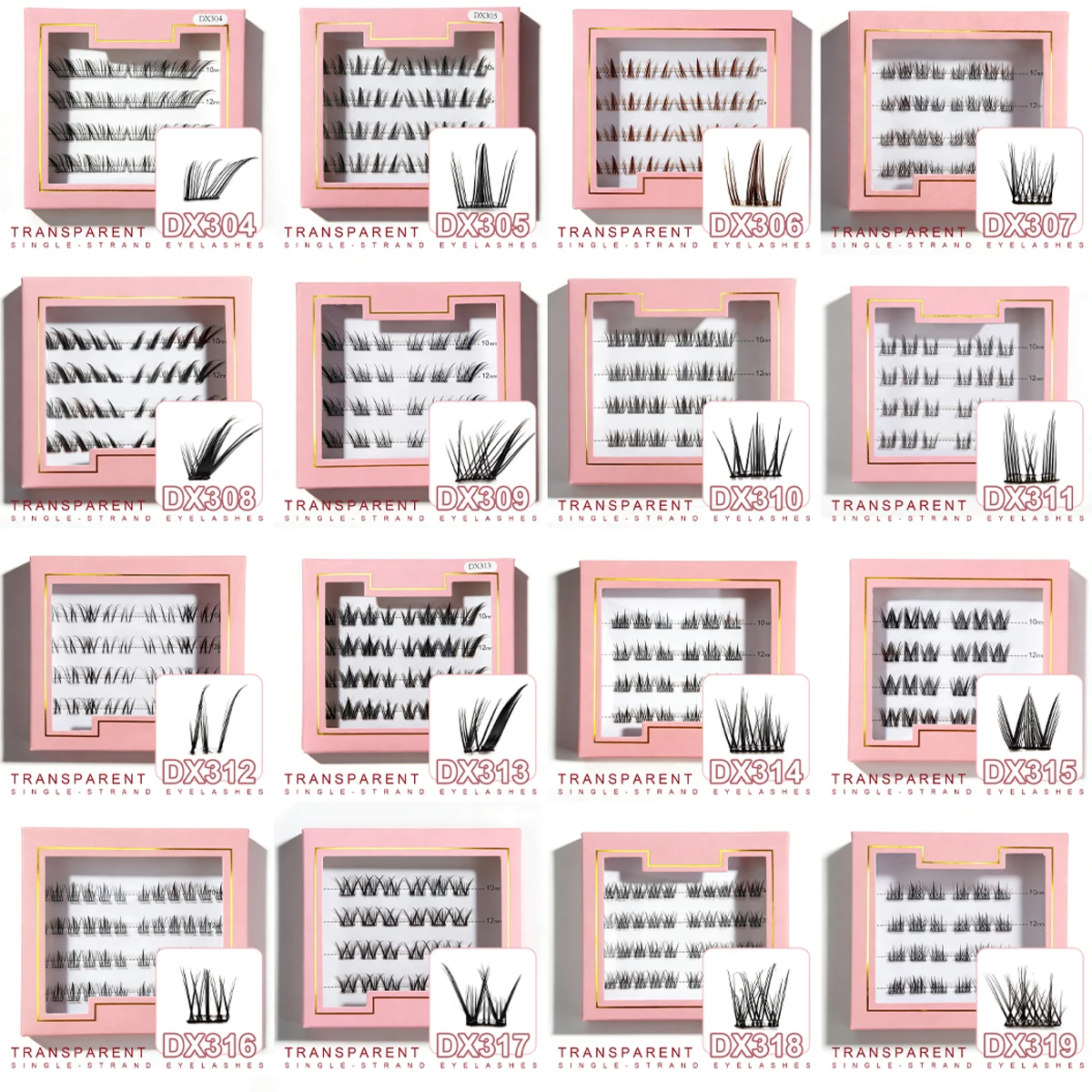 2-Strip Tape - Longer 10-16mm Self Adhesive Eyelashes No Glue Needed Invisible Lasting No Sticky Residue Pre Glued Eyelashes
2-Strip Tape - Longer 10-16mm Self Adhesive Eyelashes No Glue Needed Invisible Lasting No Sticky Residue Pre Glued Eyelashes