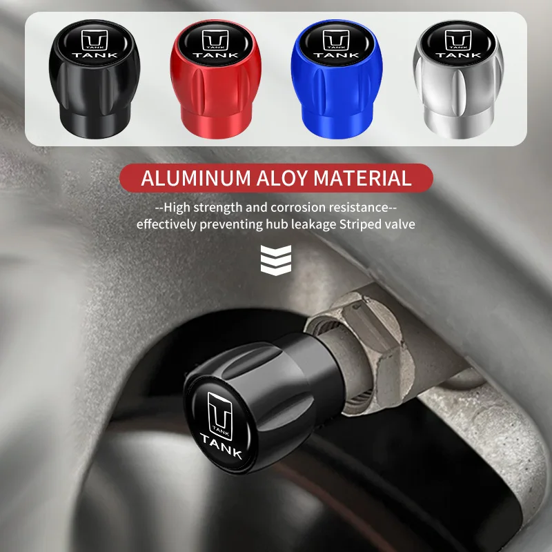Car Universal Tire Valve Caps Dustproof Stem Covers Auto Exterior Accessories For WEY Tank 500 Macchiato Coffee 01 02 2021-2022
Car Universal Tire Valve Caps Dustproof Stem Covers Auto Exterior Accessories For WEY Tank 500 Macchiato Coffee 01 02 2021-2022