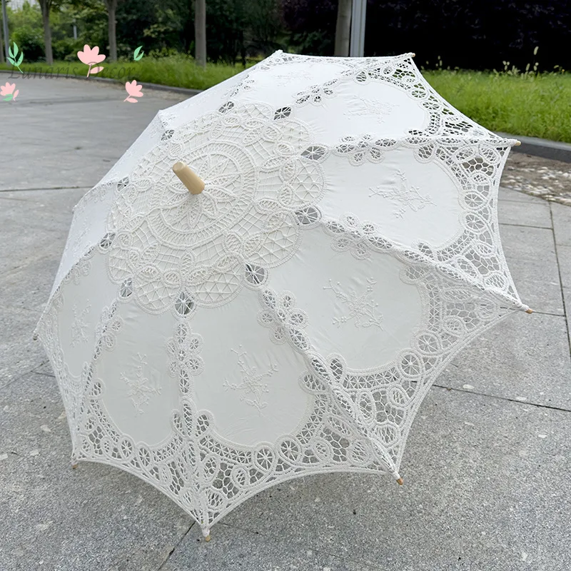 10 craft lace umbrellas, princess cotton crochet embroidered dance decorative sun umbrellas
10 craft lace umbrellas, princess cotton crochet embroidered dance decorative sun umbrellas