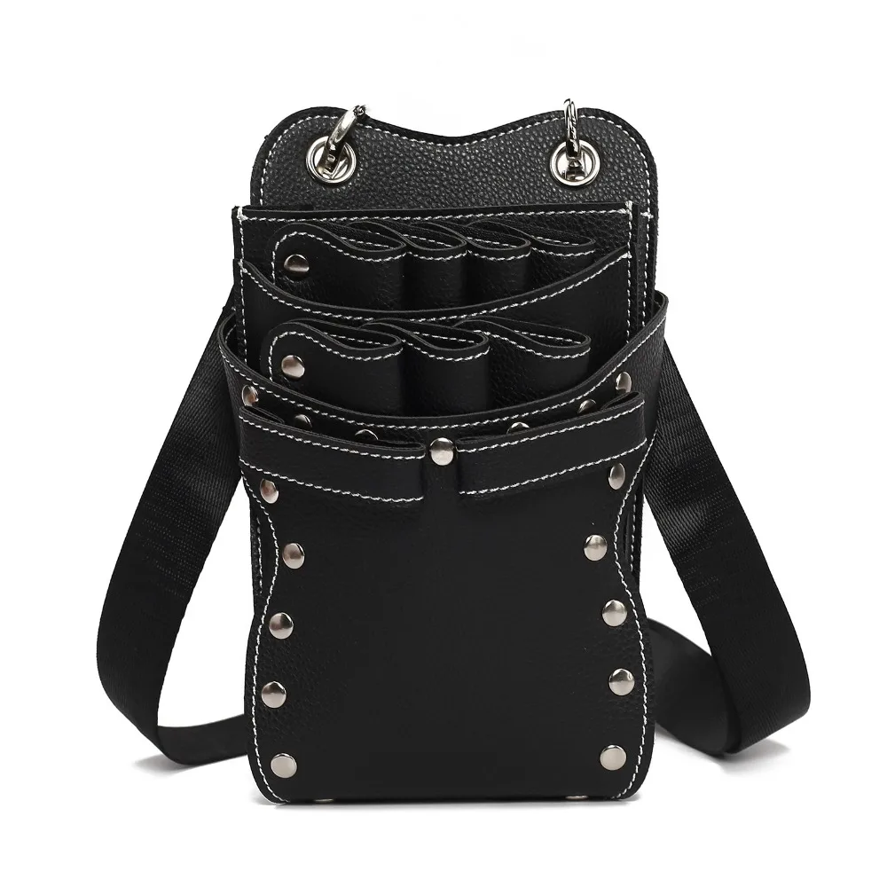 PU Leather Hairdressing Scissors Bag Large Capacity Durable Hairstylist Waist Bag Pet Comb Scissors Bag Crossbody Scissors Tool
PU Leather Hairdressing Scissors Bag Large Capacity Durable Hairstylist Waist Bag Pet Comb Scissors Bag Crossbody Scissors Tool