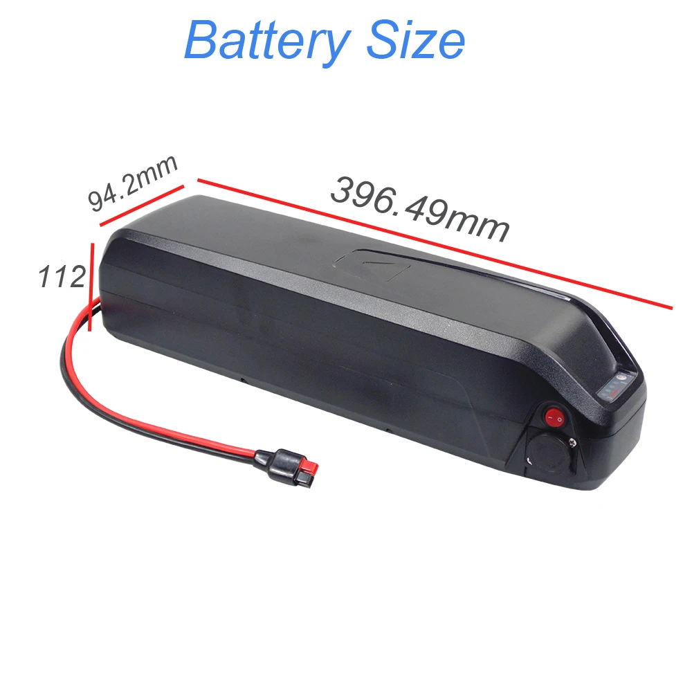 48V 14Ah Mukkpet Ebike Battery Electric Bike Lithium Battery Pack 48V 750W for Mukkpet Suburban NINJA Moped-Style Breeze Ebike
48V 14Ah Mukkpet Ebike Battery Electric Bike Lithium Battery Pack 48V 750W for Mukkpet Suburban NINJA Moped-Style Breeze Ebike
