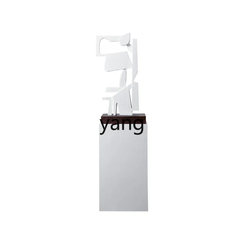 yjq abstract sculpture ornament villa clubhouse aisle entrance floor decoration
yjq abstract sculpture ornament villa clubhouse aisle entrance floor decoration