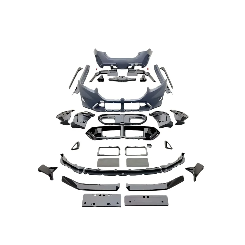 Suitable for 5 Series G60 G68 Upgrade and Modification G90 M5 Molded PP Material Large Surround Body Kit
Suitable for 5 Series G60 G68 Upgrade and Modification G90 M5 Molded PP Material Large Surround Body Kit