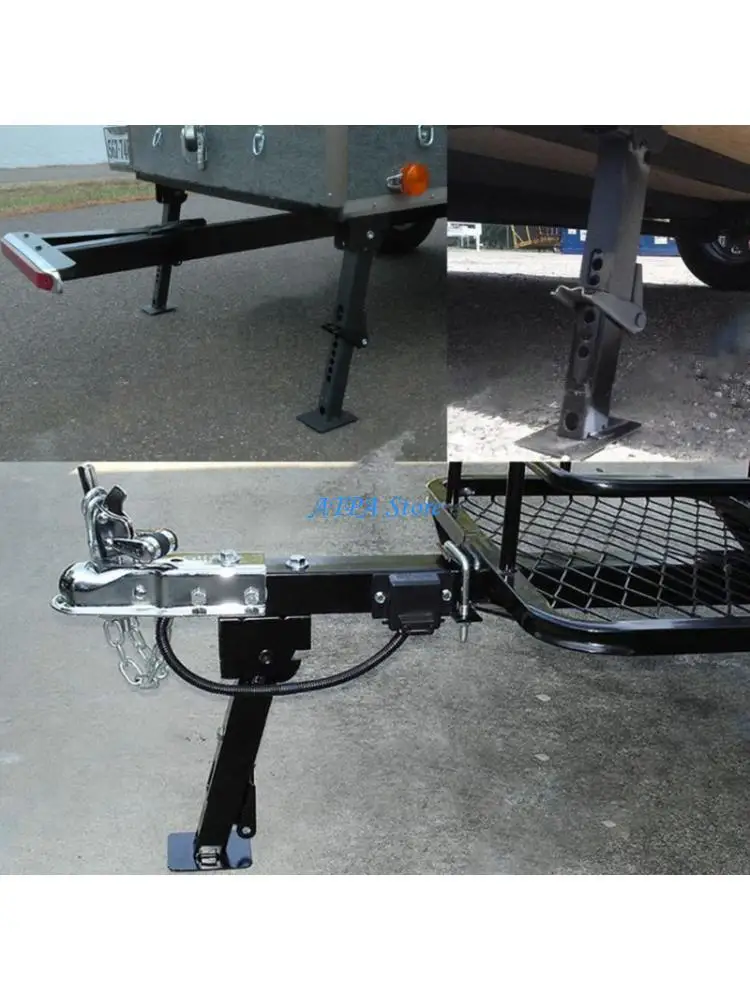 U13C Leveling Lift Anti Slip Base 450kg Weight Capacity Collapsible Steel Support Legs for Travel Trailers & Motorhomes
U13C Leveling Lift Anti Slip Base 450kg Weight Capacity Collapsible Steel Support Legs for Travel Trailers & Motorhomes