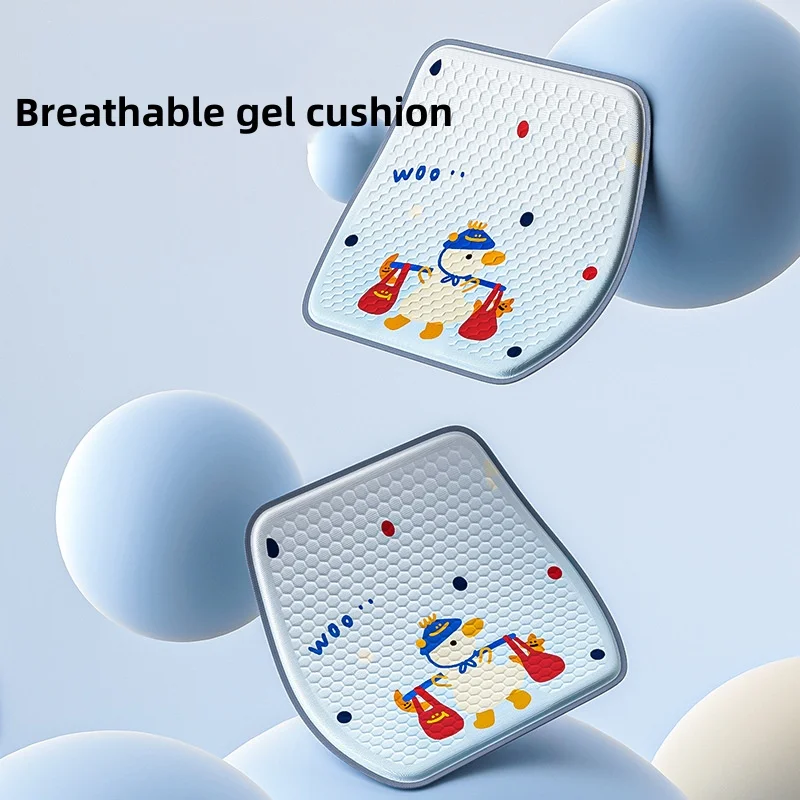 2025 Summer Gel Cushion Office Chair Cartoon Fart Cushion Comfortable Breathable Cushion Cooling Household Products
2025 Summer Gel Cushion Office Chair Cartoon Fart Cushion Comfortable Breathable Cushion Cooling Household Products
