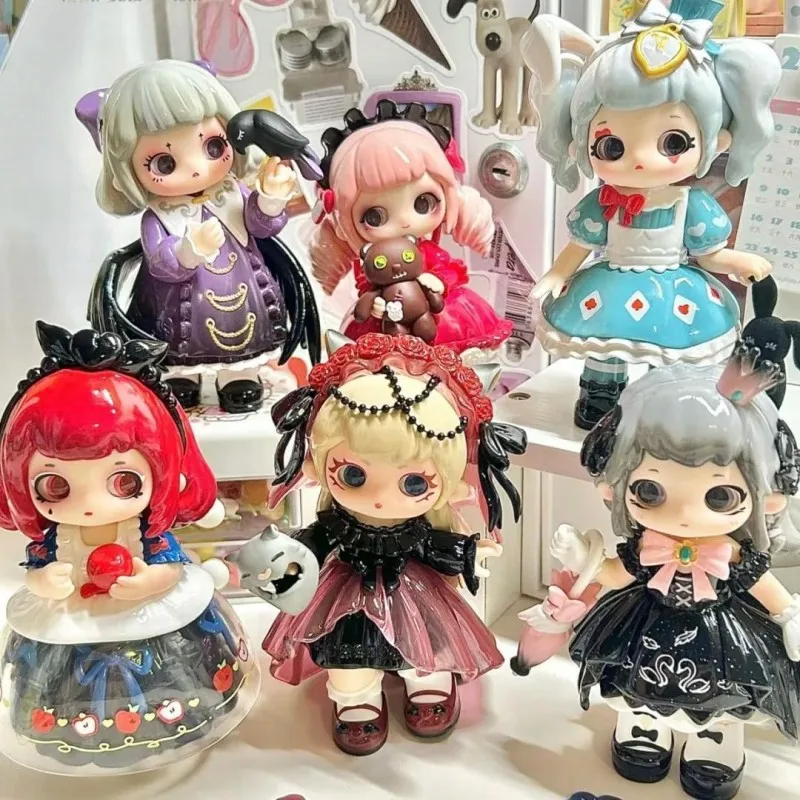 Ziyuli Blind Box Ziyuli The Esoteric Fable Series Blind Doll Mystery Box Darkness Anime Action Figure Ornament Collect Gift Toys
Ziyuli Blind Box Ziyuli The Esoteric Fable Series Blind Doll Mystery Box Darkness Anime Action Figure Ornament Collect Gift Toys
