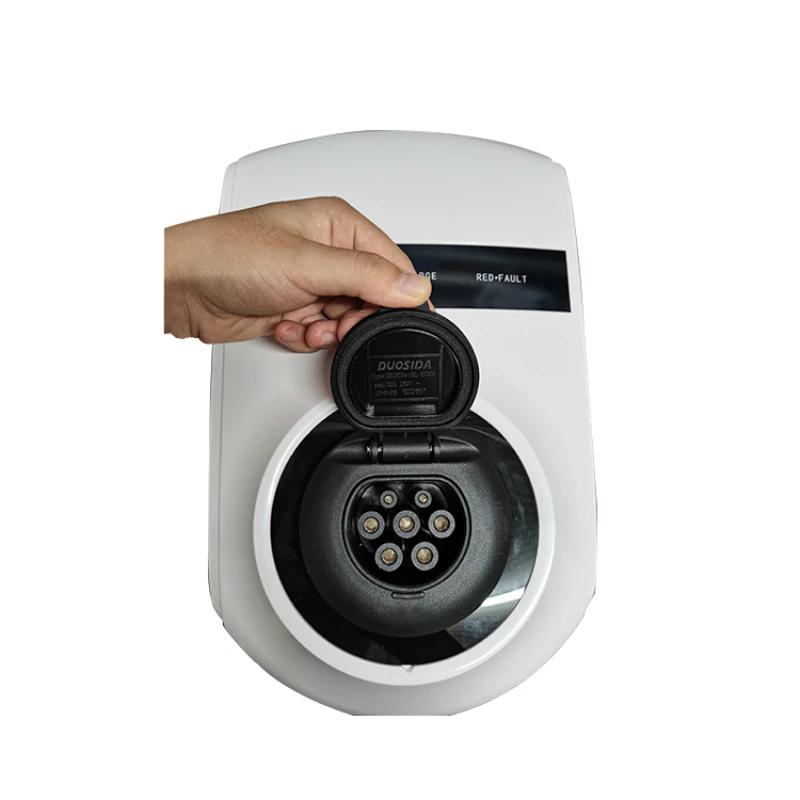 7KW Leakage Protection Wallbox Electric Car Charger Wall-mounted AC EV Charging Station EU UK AU US Plug
7KW Leakage Protection Wallbox Electric Car Charger Wall-mounted AC EV Charging Station EU UK AU US Plug