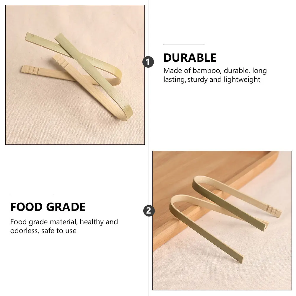 10pcs Bread Tongs Moisture Resistant Serving Clips Kitchen Tools Home Party Storage Serving Slips Utensils
10pcs Bread Tongs Moisture Resistant Serving Clips Kitchen Tools Home Party Storage Serving Slips Utensils