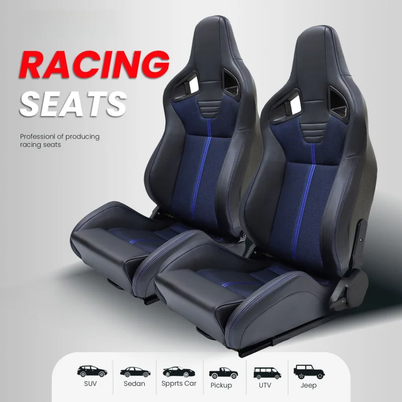 JBR1039RM New Design Leather Racing Modified Car Seat
JBR1039RM New Design Leather Racing Modified Car Seat