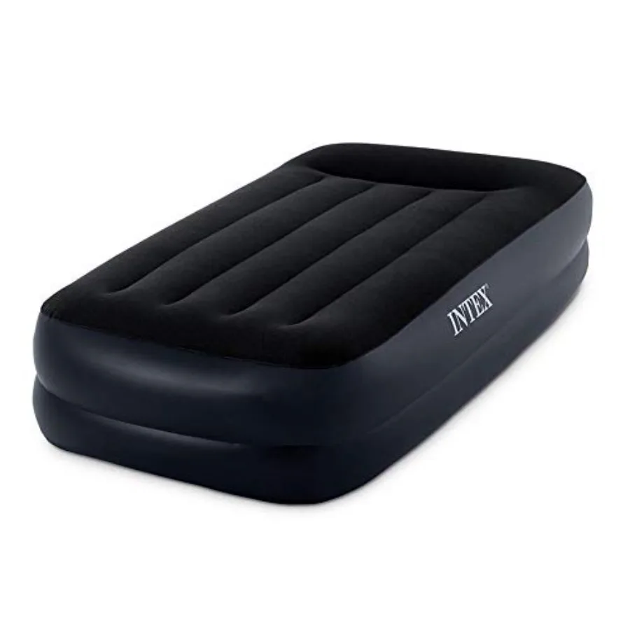 Pillow Rest Raised Airbed with Built-in Pillow and Electric Pump, Twin, Bed Height 16 1/2"
Pillow Rest Raised Airbed with Built-in Pillow and Electric Pump, Twin, Bed Height 16 1/2"