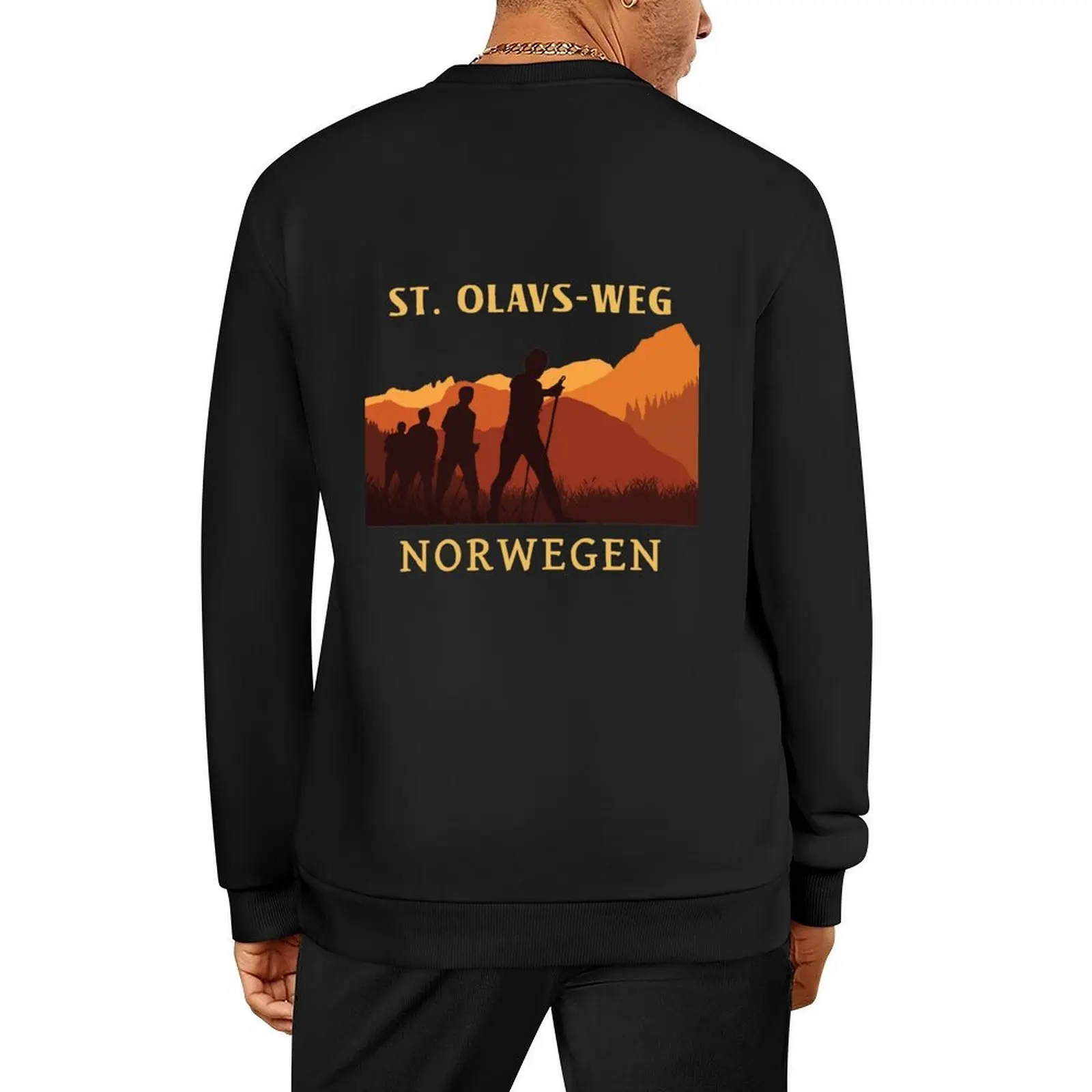 St. Olavs path, pilgrimage, pilgrimage, hiking, hikers Pullover autumn tracksuits men's coat mens clothing new in sweatshirts
St. Olavs path, pilgrimage, pilgrimage, hiking, hikers Pullover autumn tracksuits men's coat mens clothing new in sweatshirts