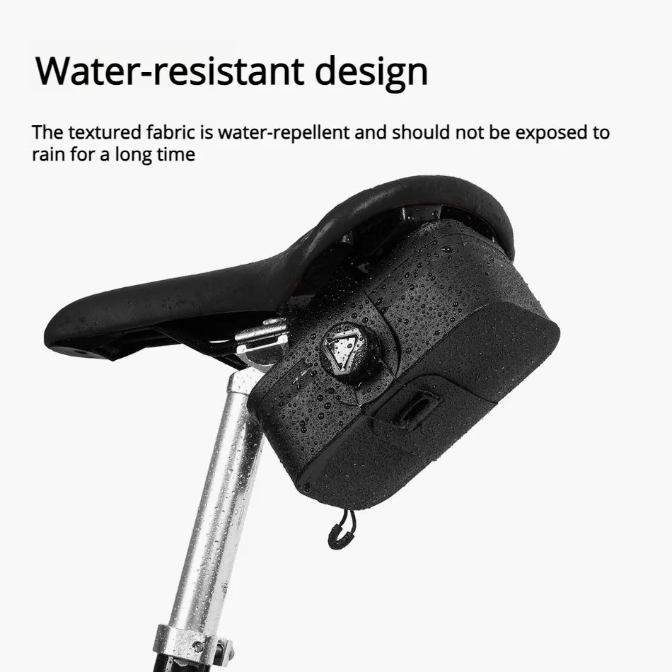 Bicycle Saddle Bag 0.5L Mini Portable Tail Bag MTB Road Bike Tool kit Repair Bag Reflective Cycling Accessori
Bicycle Saddle Bag 0.5L Mini Portable Tail Bag MTB Road Bike Tool kit Repair Bag Reflective Cycling Accessori