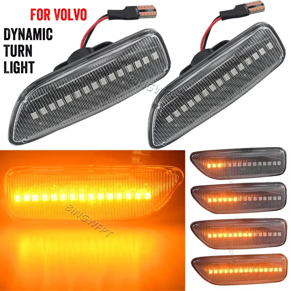 LED Dynamic Side Marker Turn Signal Indicator Lamp Light Car Styling For Volvo V70 S60 S80 XC70 XC90 2000 2001 2002-2009
LED Dynamic Side Marker Turn Signal Indicator Lamp Light Car Styling For Volvo V70 S60 S80 XC70 XC90 2000 2001 2002-2009