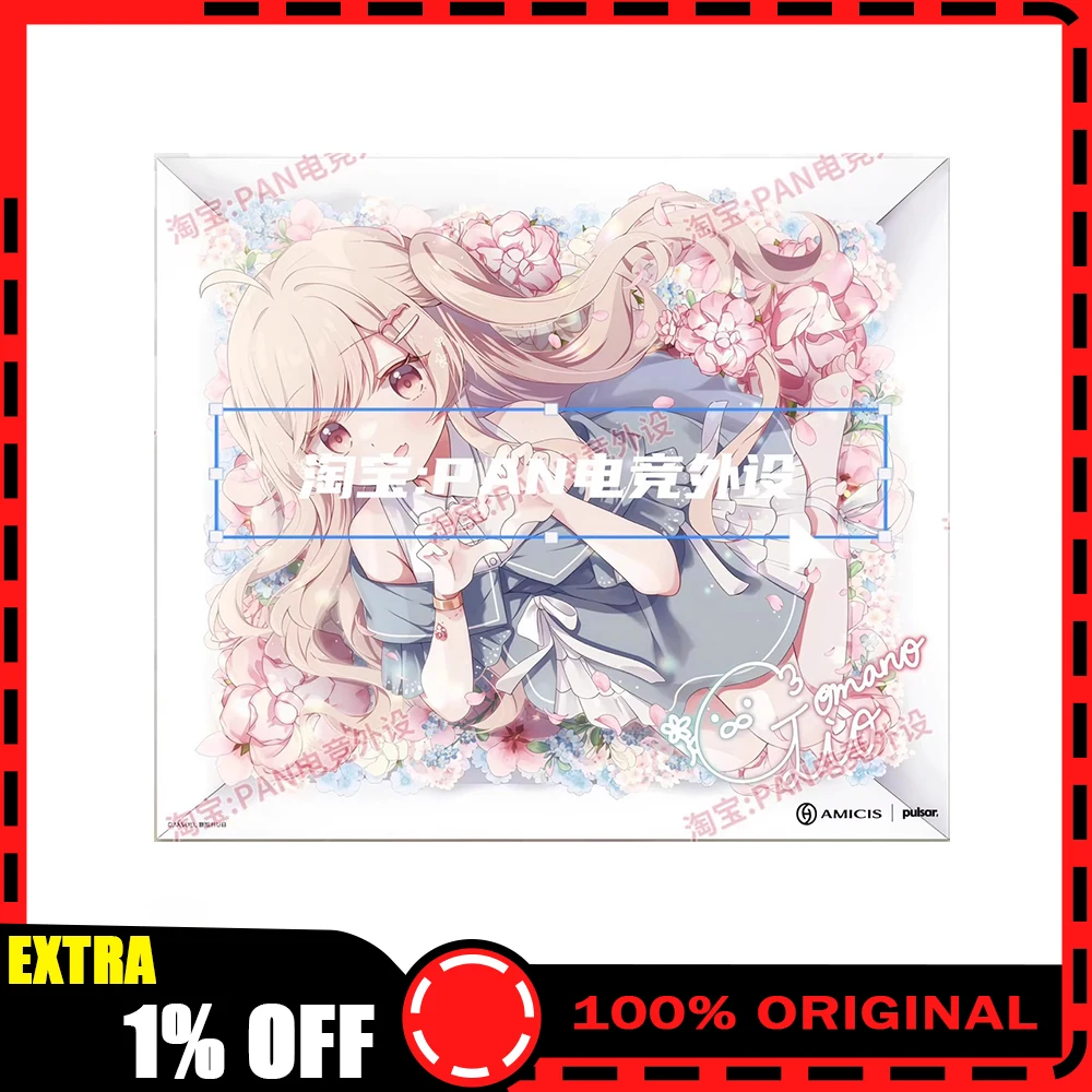 Стеклянный коврик для мыши PAN Esports, гладкий и скоростной, для FPS-игр, аналог Pulsar x Amicis, для TTK, APEX, CSGO, аксессуары для ПК, подарки
Стеклянный коврик для мыши PAN Esports, гладкий и скоростной, для FPS-игр, аналог Pulsar x Amicis, для TTK, APEX, CSGO, аксессуары для ПК, подарки