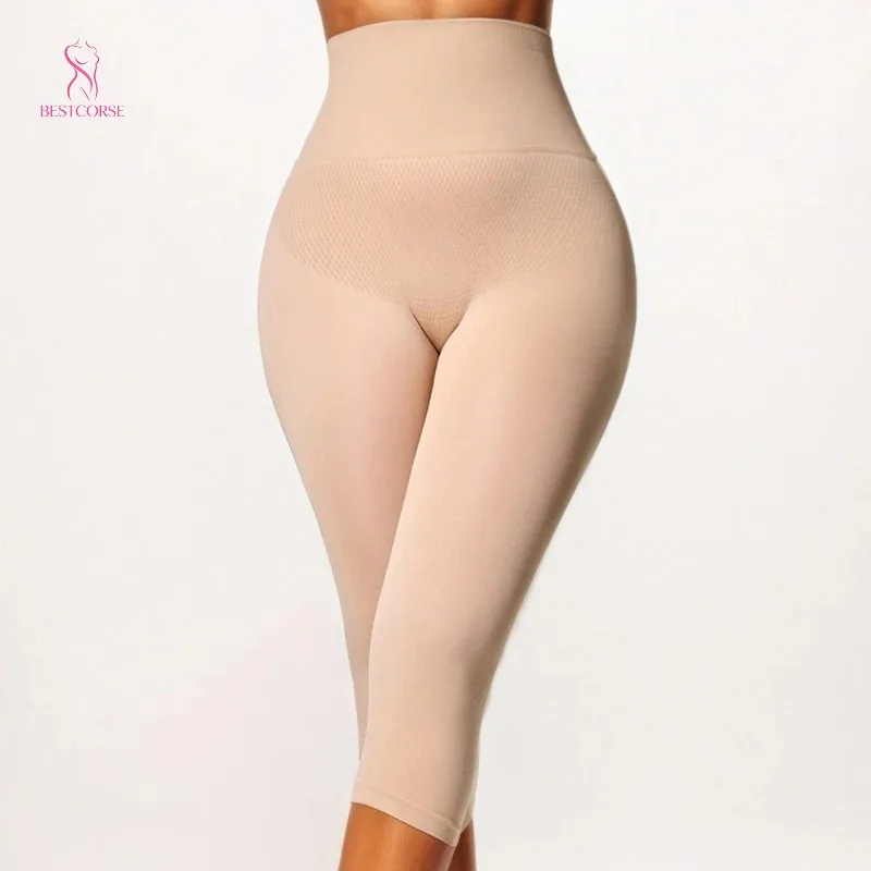 XS Seamless Thigh Slimmer Leg Shaper High Waist Long Legs Shaper Slim Compression Body Shaper Corset For Women Slimming Panty
XS Seamless Thigh Slimmer Leg Shaper High Waist Long Legs Shaper Slim Compression Body Shaper Corset For Women Slimming Panty