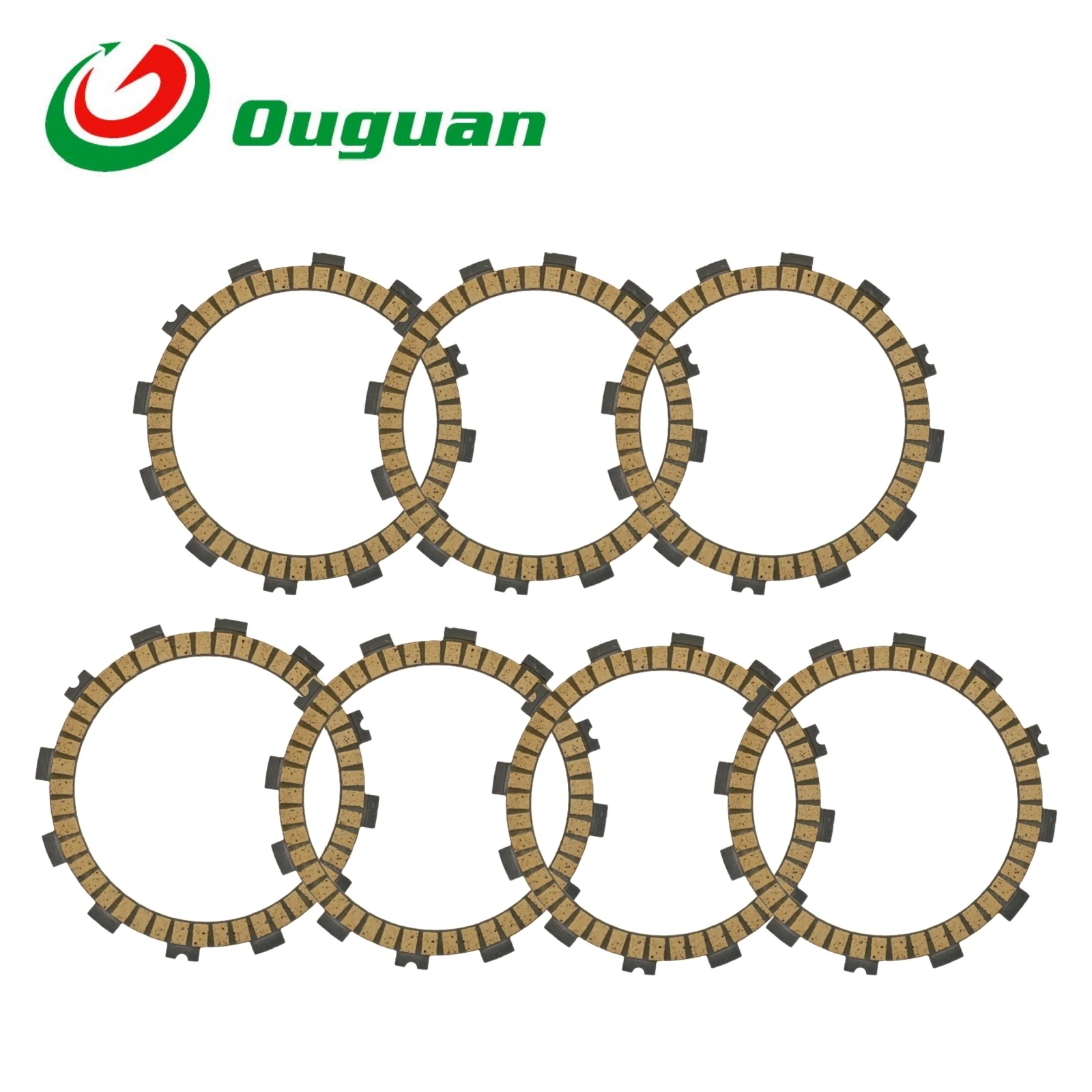ouguan for Kawasaki KX250F KX 250F 2004-2200 KX250 KX500 KDX250 2004 KX125 1994-1996 KX 125 250 500 Clutch Friction Plate Set
ouguan for Kawasaki KX250F KX 250F 2004-2200 KX250 KX500 KDX250 2004 KX125 1994-1996 KX 125 250 500 Clutch Friction Plate Set