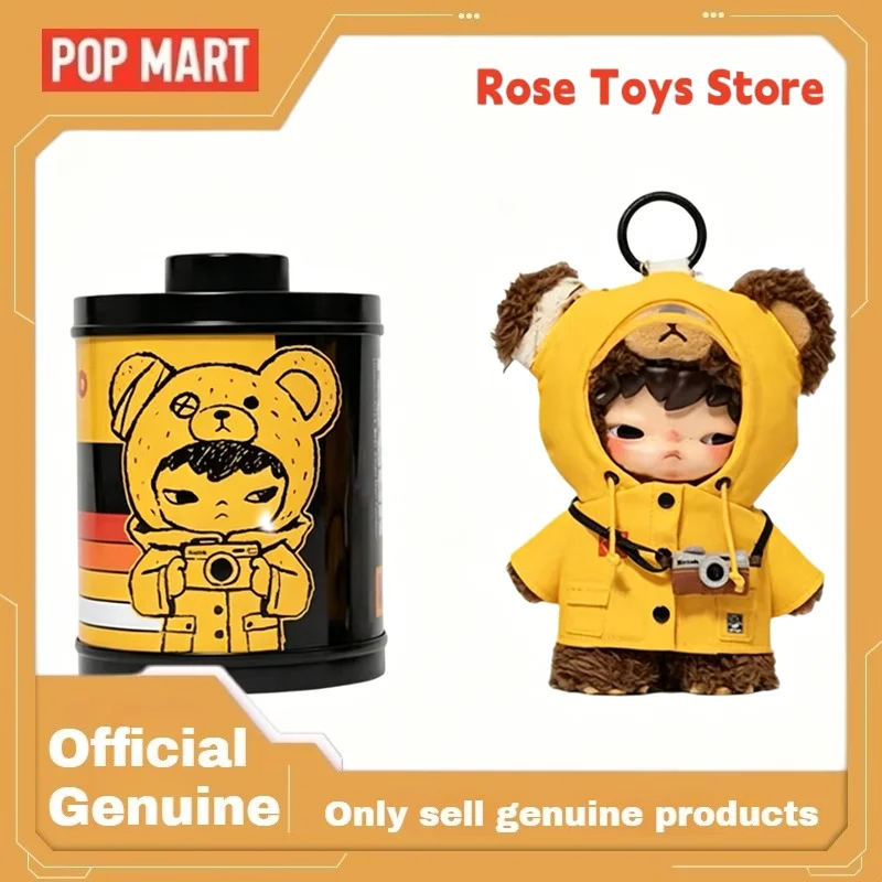 Genuine POP MART Hirono Freedom Island Bear Outfit Blind Box Toy Cute Plush Doll Keychain Decoration Collectible Figure Gifts
Genuine POP MART Hirono Freedom Island Bear Outfit Blind Box Toy Cute Plush Doll Keychain Decoration Collectible Figure Gifts