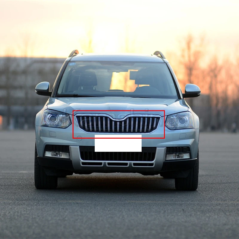 Kamshing Front Bumper Grille Radiator Grill For Skoda Yeti 2014-2016 Racing Grills
Kamshing Front Bumper Grille Radiator Grill For Skoda Yeti 2014-2016 Racing Grills