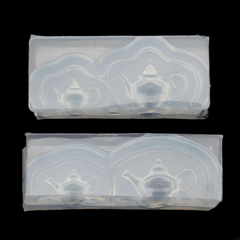U90E Silicone Resin Mold DIY Mini Teapot Casting Molds DIY Craft 3D Mold for Art Craft Making Handmade for Children
U90E Silicone Resin Mold DIY Mini Teapot Casting Molds DIY Craft 3D Mold for Art Craft Making Handmade for Children
