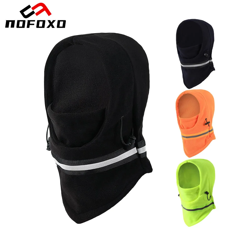 NOFOXO ветрозащитная светоотражающая зимняя маска для лица, полнолицевая маска, Балаклавы, теплая шапка для рыбалки, катания на лыжах, маска для шеи, полосатый флис
NOFOXO ветрозащитная светоотражающая зимняя маска для лица, полнолицевая маска, Балаклавы, теплая шапка для рыбалки, катания на лыжах, маска для шеи, полосатый флис